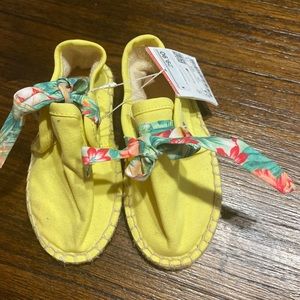 Zara baby Espadrille shoes